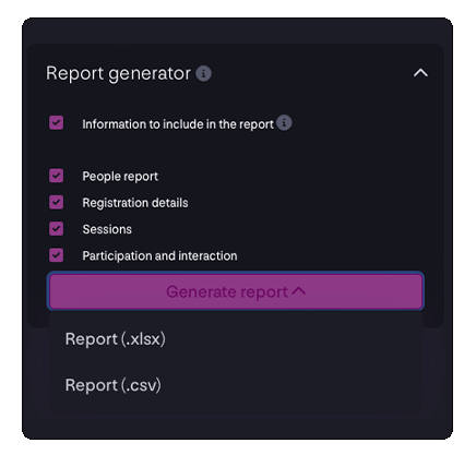report generator