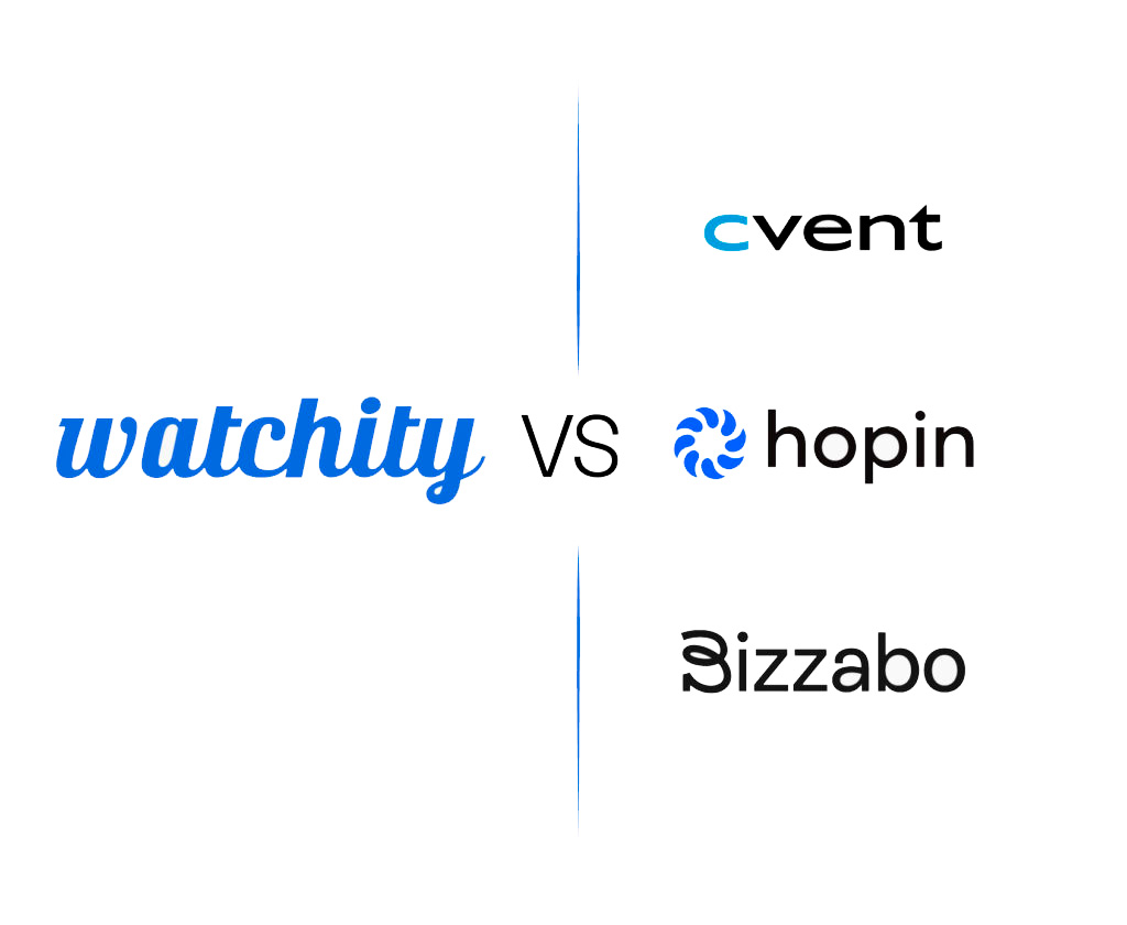 Watchity vs CVent, Hopin o Bizzabo